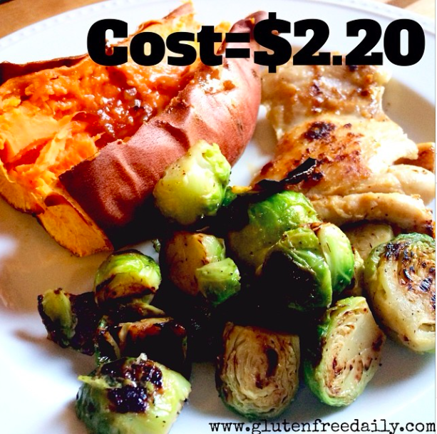 Optimal nutrition on a budget